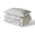 Night Lark Simplistic Geo Coverless Duvet small 8563C