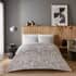 Night Lark Simplistic Geo Coverless Duvet small 8563D