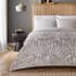 Night Lark Simplistic Geo Coverless Duvet small