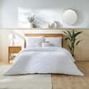 Waffle Coverless Duvet White