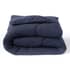 Night Lark Waffle Coverless Duvet Navy small 8565C