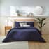 Night Lark Waffle Coverless Duvet Navy small