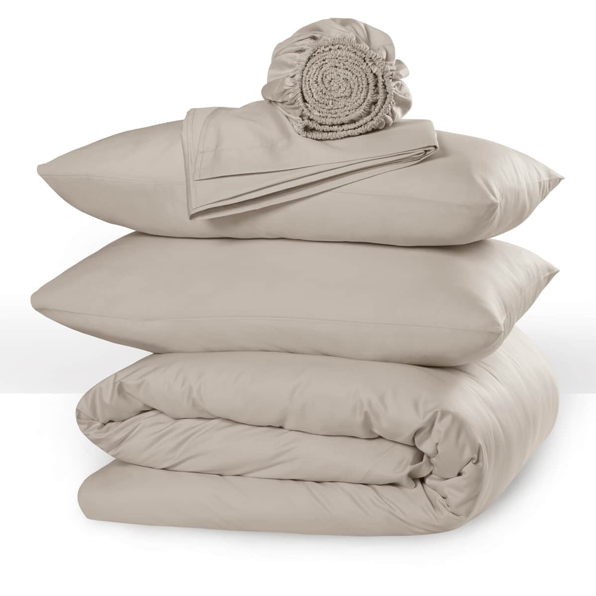 TLC 5 Star Cotton 250 Thread Count Latte large