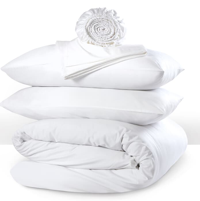 TLC Five Star 500 Thread Count White large