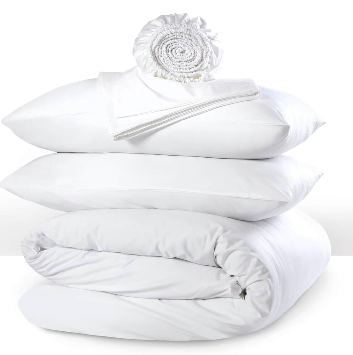 TLC 5 Star Cotton 500 Thread Count White large