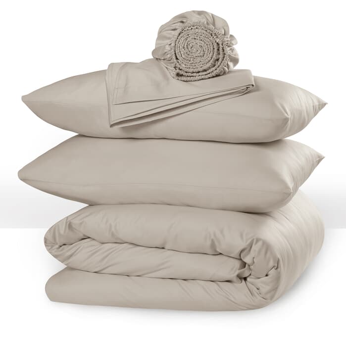 TLC Five Star 500 Thread Count Latte large