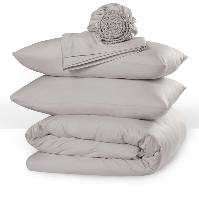 TLC Five Star 500 Thread Count Silver large
