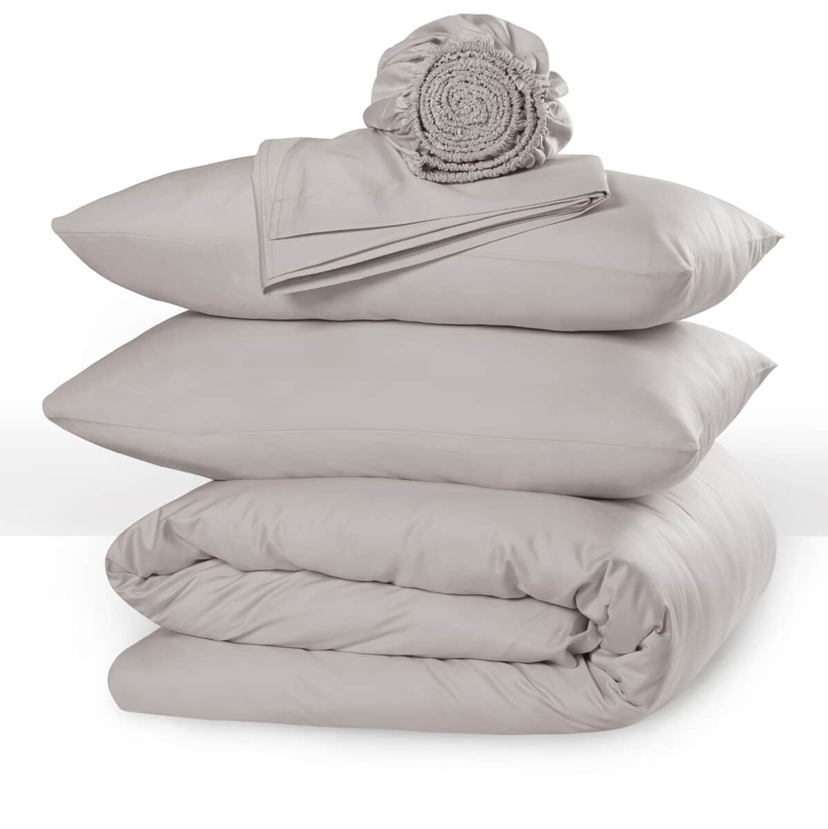 TLC 5 Star Cotton 500 Thread Count Silver large