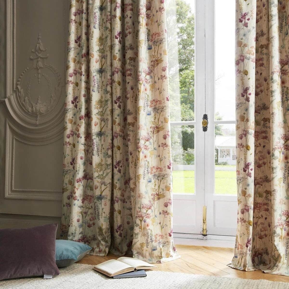Voyage Maison Ilinizas Curtains Poppy/Natural large