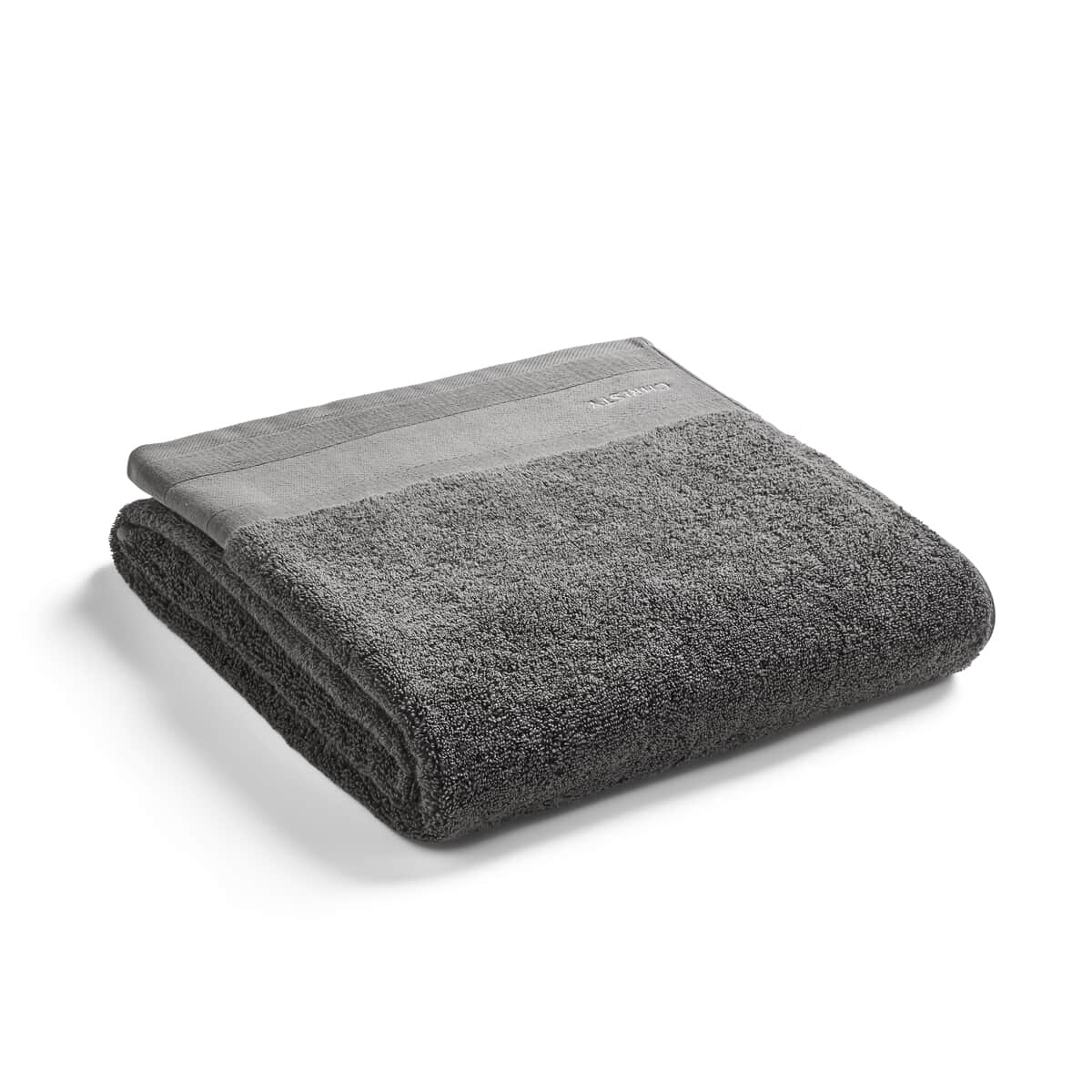 Christy Signature Towels Charcoal large