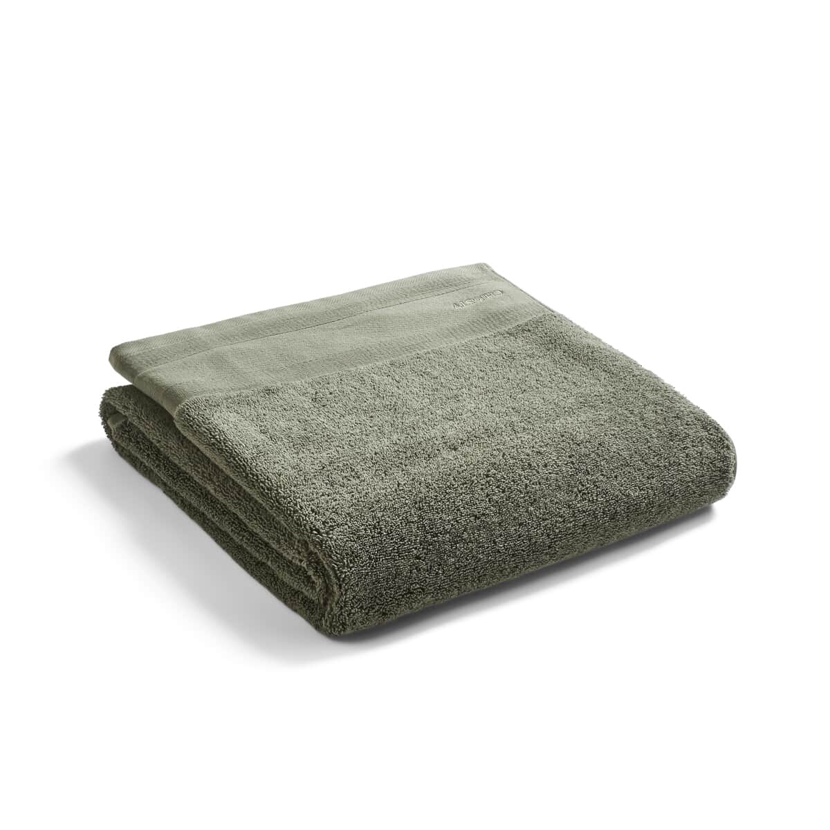 Christy Signature Towels Forest Green large