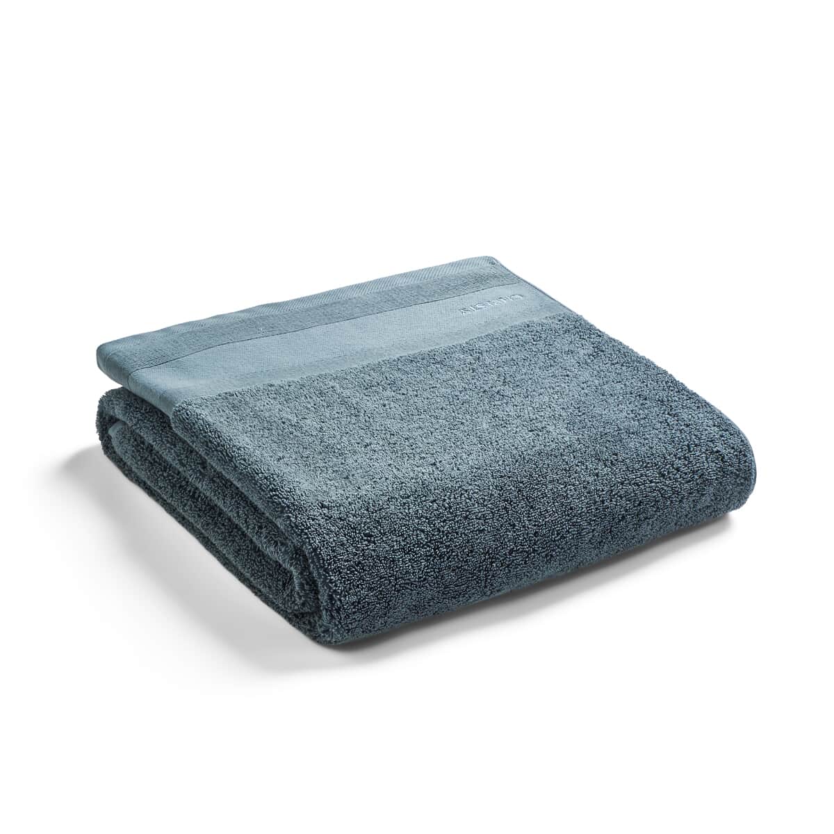 Christy Signature Towels Slate Blue large