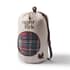 Night Lark Cosy Sherpa Tartan Berry Coverless Duvet small 8616B