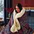 Night Lark Cosy Sherpa Tartan Berry Coverless Duvet small