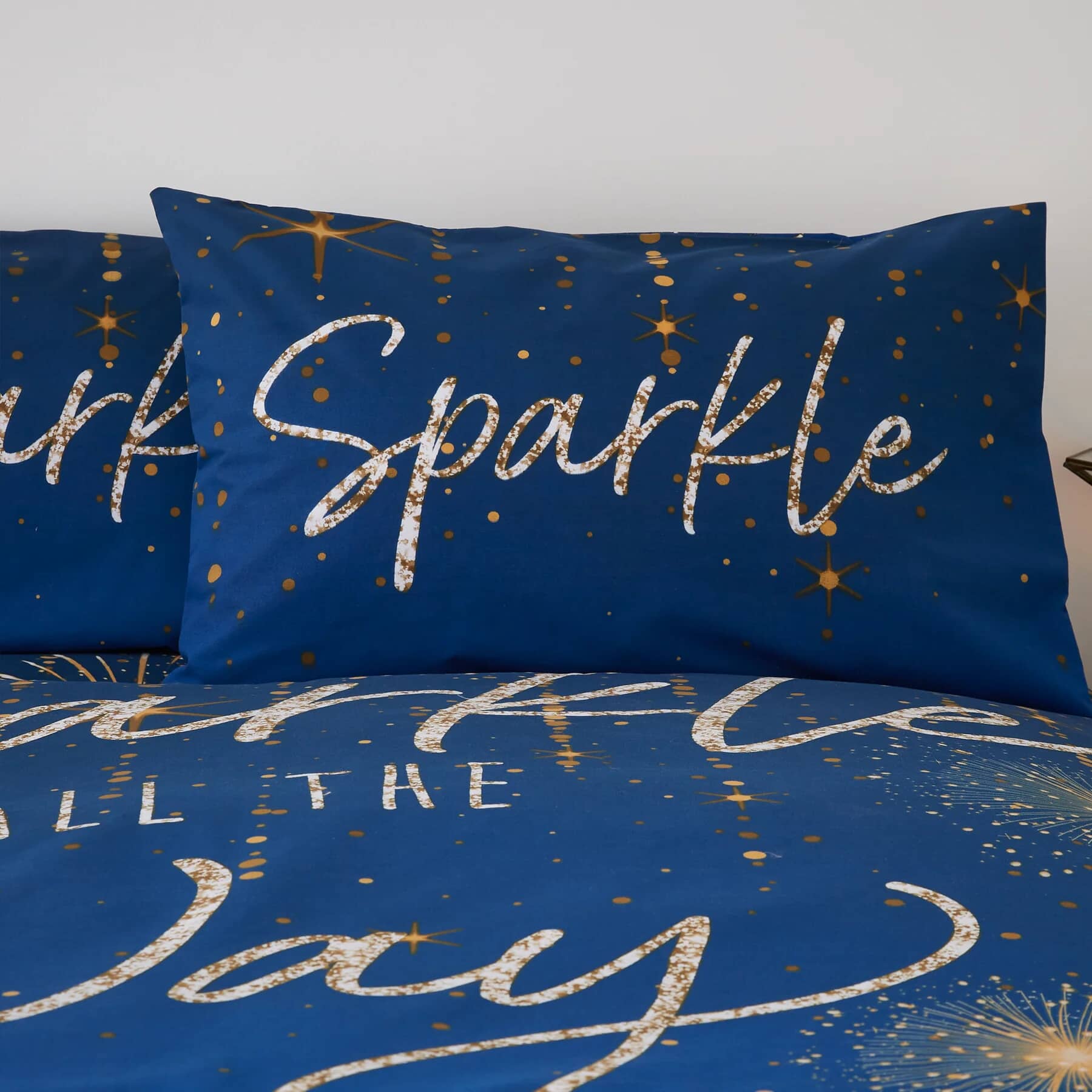 Catherine Lansfield Lost In Space Reversible Double Duvet