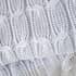 Catherine Lansfield Chunky Marl Knit Throw Silver thumb 1