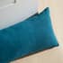 Catherine Lansfield Wilson Velvet Draught Excluder Green thumb 1