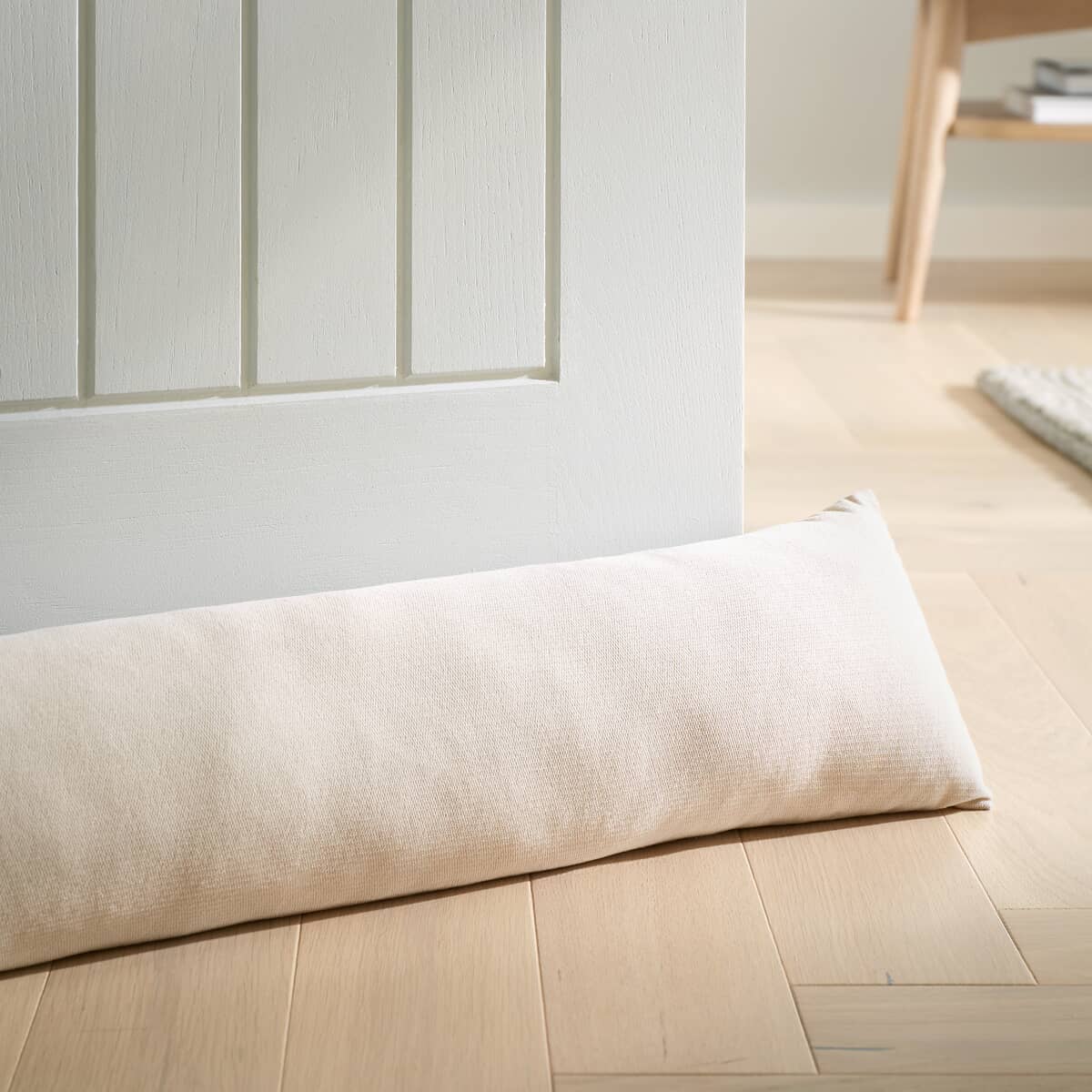 Wilson Velvet Draught Excluder Natural