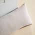 Catherine Lansfield Wilson Velvet Draught Excluder Grey small 8645A