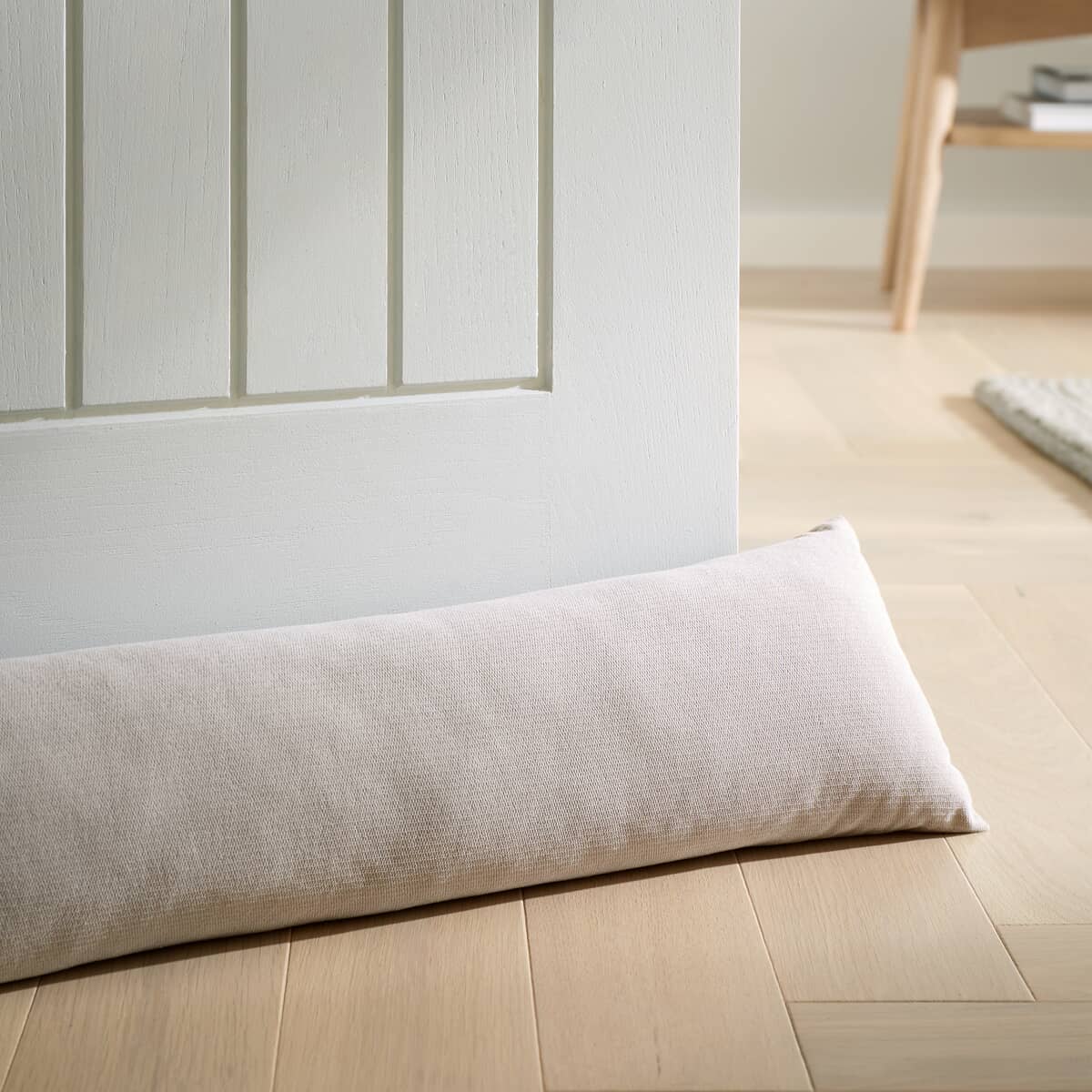 Wilson Velvet Draught Excluder Grey
