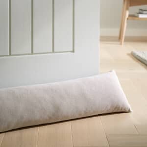 Wilson Velvet Draught Excluder Grey