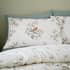 Catherine Lansfield Brushed Mistletoe Robins small 8647A