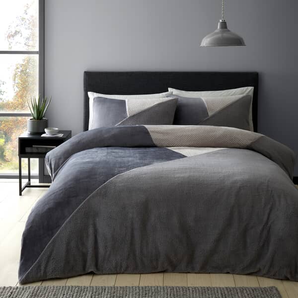 Cosy Larsson Geo Fleece Grey