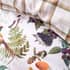 Catherine Lansfield Velvet Woodland Walk Natural thumb 5