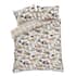 Catherine Lansfield Velvet Woodland Walk Natural thumb 6