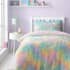 Catherine Lansfield Rainbow Cuddly Pastel thumb