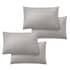 Catherine Lansfield Easy Iron Percale Grey thumb 6