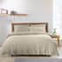 Catherine Lansfield Easy Iron Percale Natural thumb 2