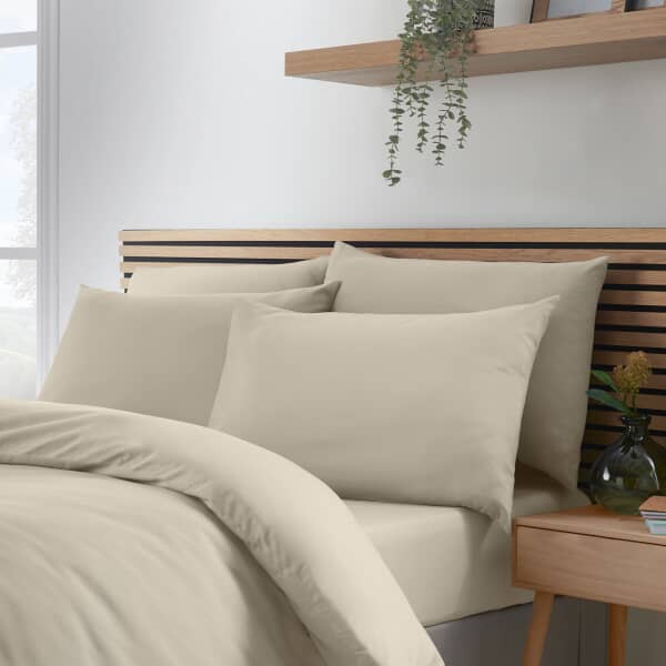 Easy Iron Percale Natural