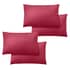 Catherine Lansfield Easy Iron Percale Hot Pink thumb 6