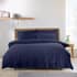 Catherine Lansfield Easy Iron Percale Navy thumb 1
