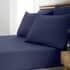 Catherine Lansfield Easy Iron Percale Navy thumb 3