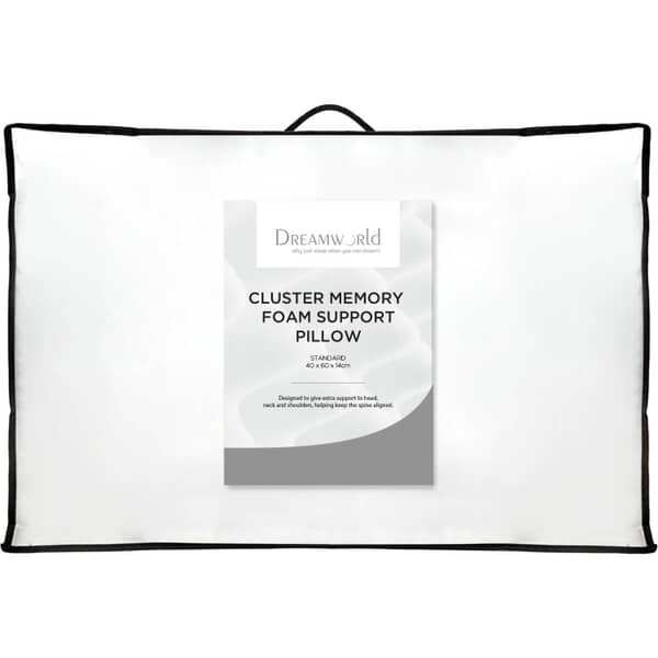 Cluster Memory Foam Pillow