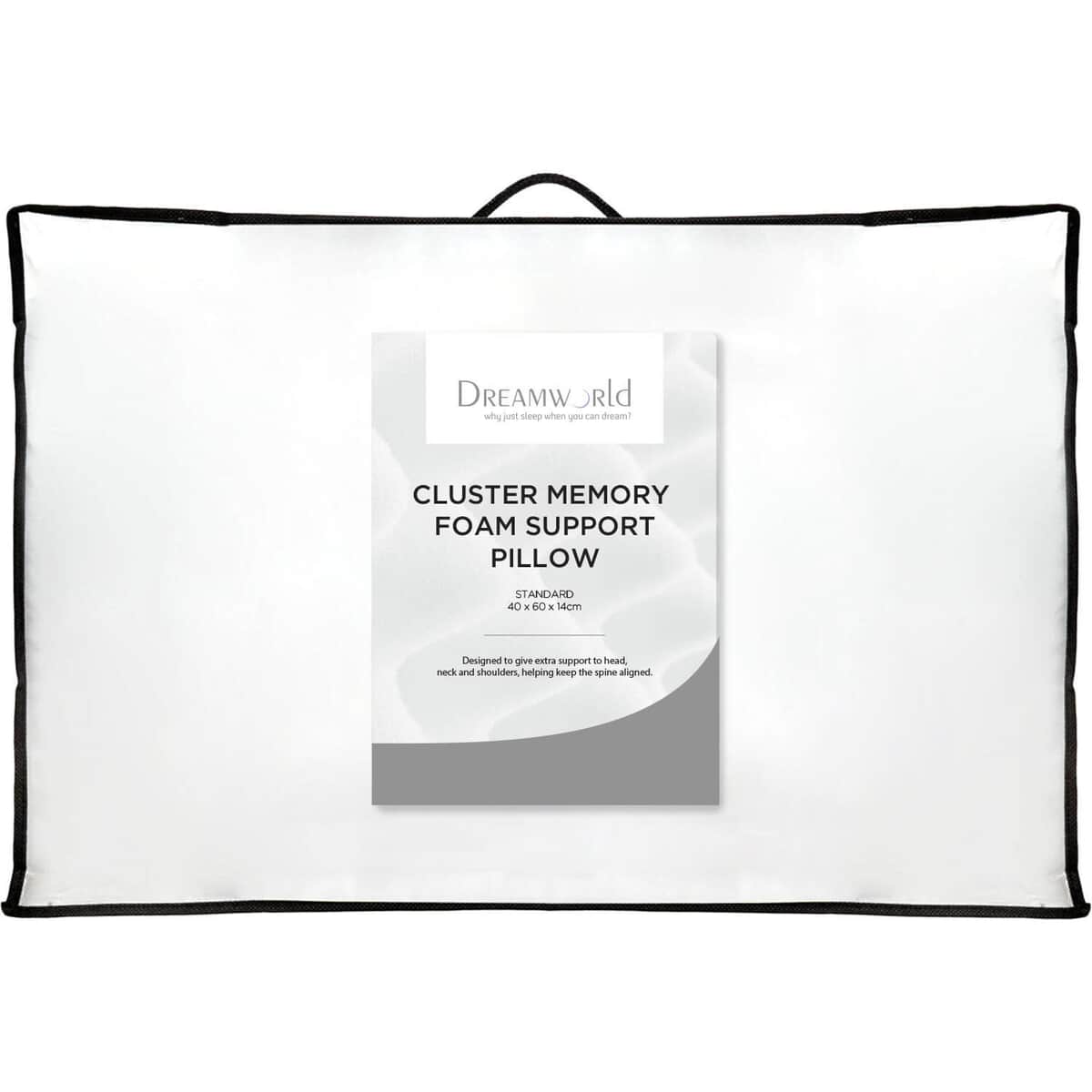 Dreamworld Cluster Memory Foam Pillow large