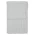 Catherine Lansfield Cosy Ribbed Throw Grey thumb 1