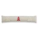 Tufted Christmas Tree Natural Draught Excluder