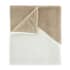 Catherine Lansfield Cosy Larsson Geo Fleece Throw Natural thumb 6