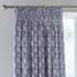 Burleigh Calico Blue Curtains thumb 1