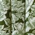 Burleigh Hibiscus Green Curtains thumb 2