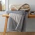 Catherine Lansfield Cosy Larsson Geo Fleece Throw Grey thumb 3
