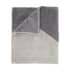 Catherine Lansfield Cosy Larsson Geo Fleece Throw Grey thumb 4
