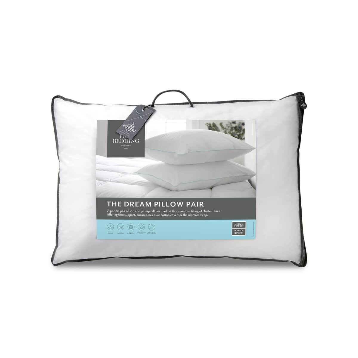 Fine Bedding Co The Dream Pillow Pair large