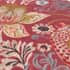 Morris & Co Strawberry Thief Embroidery Cushion Berry small 8687C