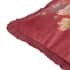 Morris & Co Strawberry Thief Embroidery Cushion Berry small 8687D