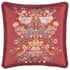 Morris & Co Strawberry Thief Embroidery Cushion Berry small