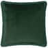 Morris and Co Strawberry Thief Embroidery Cushion Forest Green thumb 1